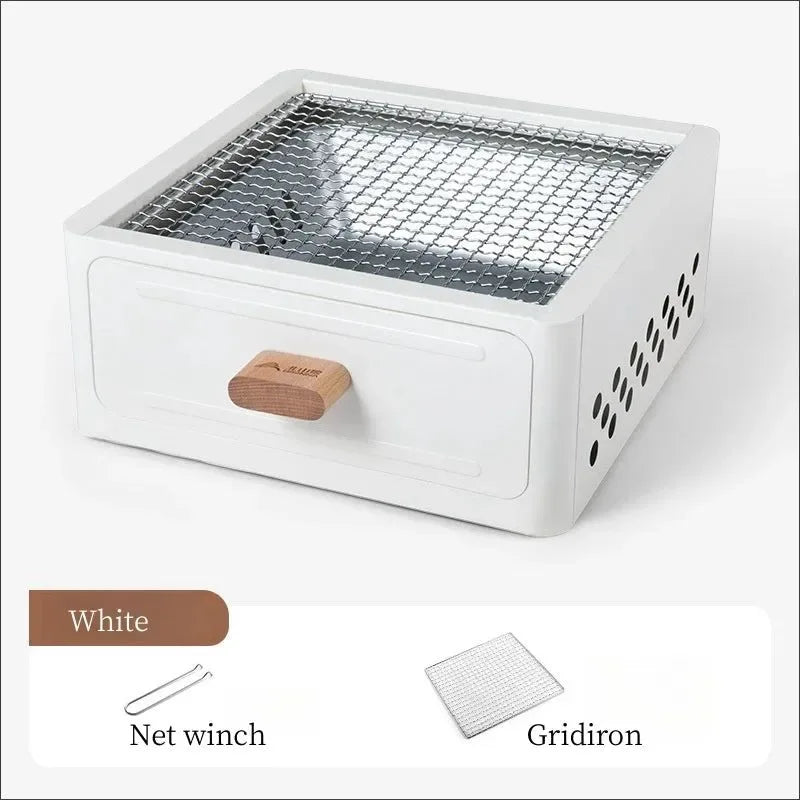 Outdoor BBQ Stove | Camping Stove for Tea Cooking, Household Indoor Carbon Charcoal Stove - Trekker Essentials