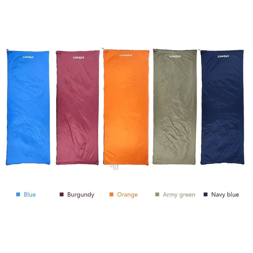 Outdoor Camping Envelope Sleeping Bag Camping Sleeping Bag Lazy Bag Travel Hiking Multifunction Ultra-light 680g - Trekker Essentials
