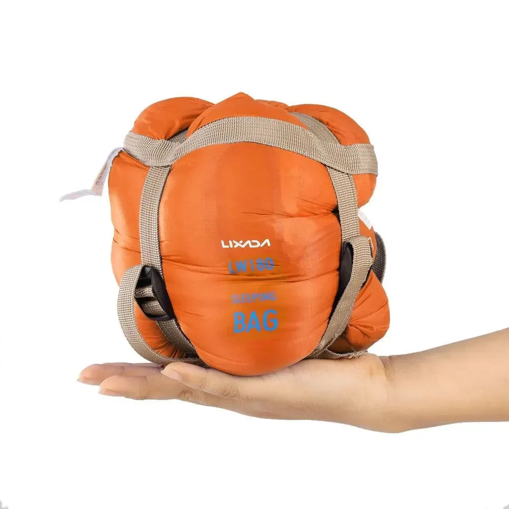 Outdoor Camping Envelope Sleeping Bag Camping Sleeping Bag Lazy Bag Travel Hiking Multifunction Ultra-light 680g - Trekker Essentials