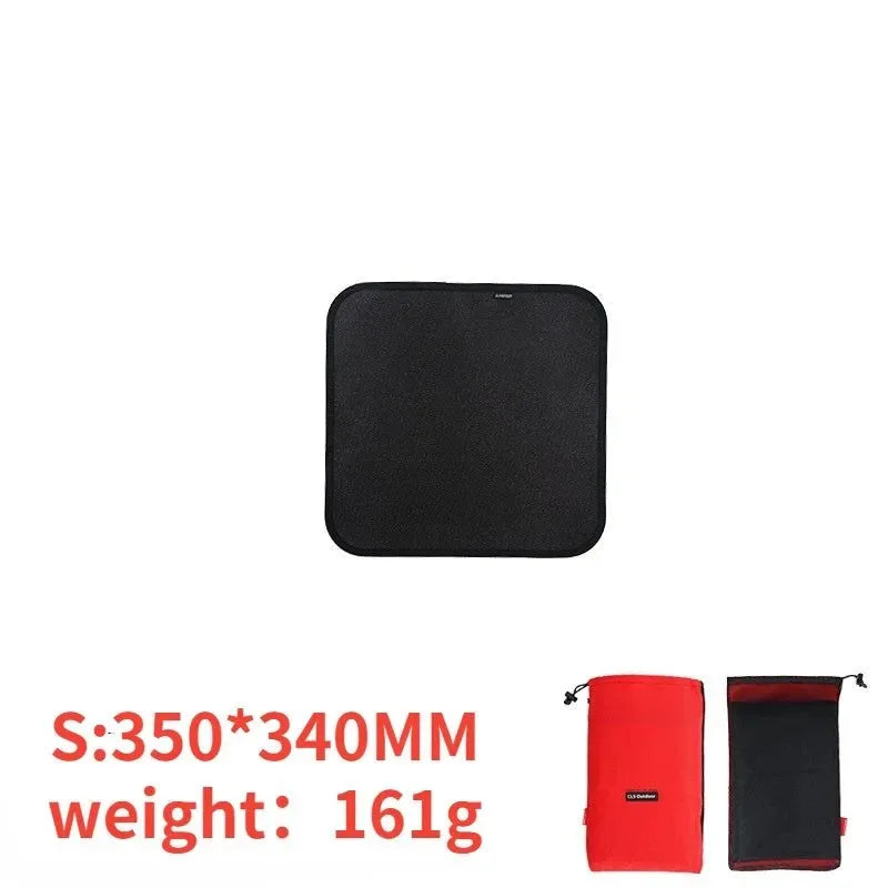 Outdoor Camping Fireproof Cloth Picnic Barbecue Flame Retardant Protective Mat - Trekker Essentials