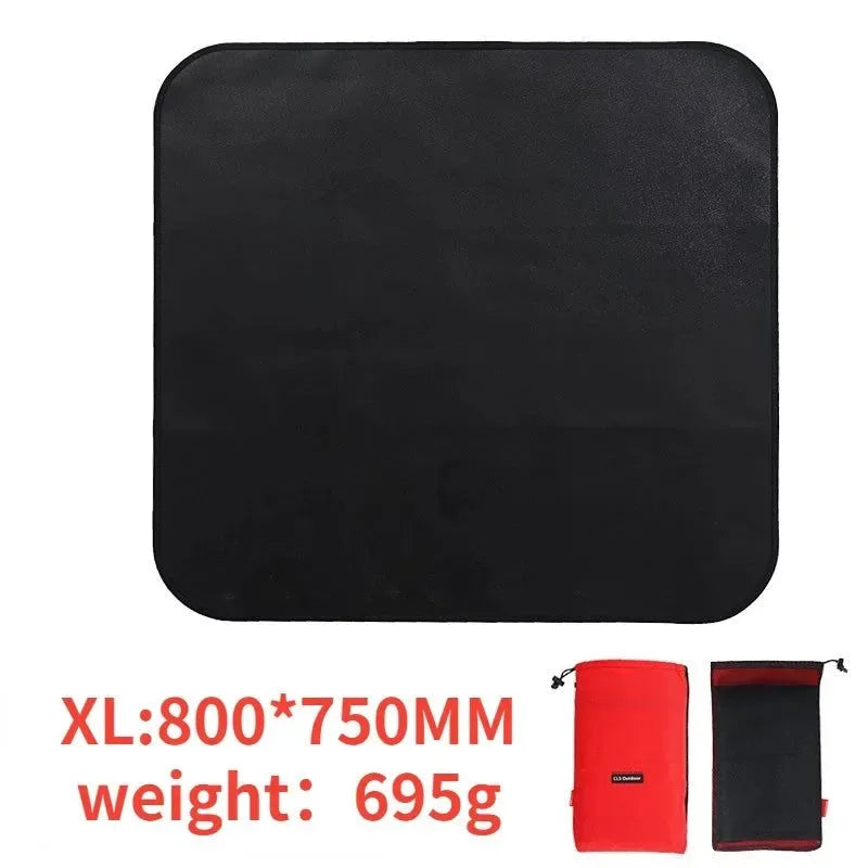 Outdoor Camping Fireproof Cloth Picnic Barbecue Flame Retardant Protective Mat - Trekker Essentials
