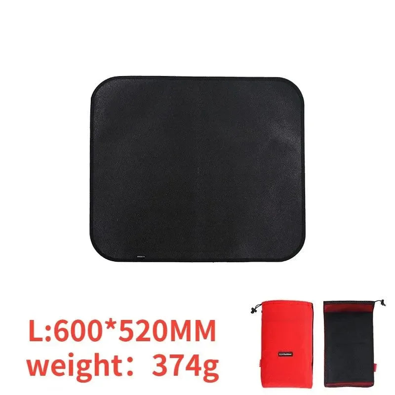 Outdoor Camping Fireproof Cloth Picnic Barbecue Flame Retardant Protective Mat - Trekker Essentials