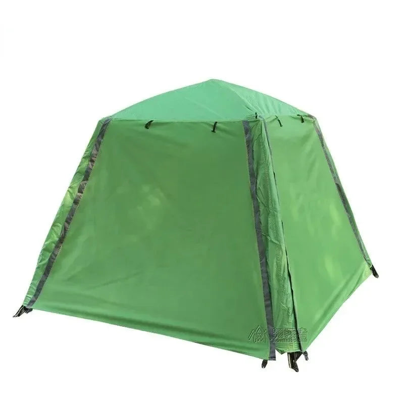 Outdoor Camping Increased Double-layer Storm-proof Tent - Trekker Essentials