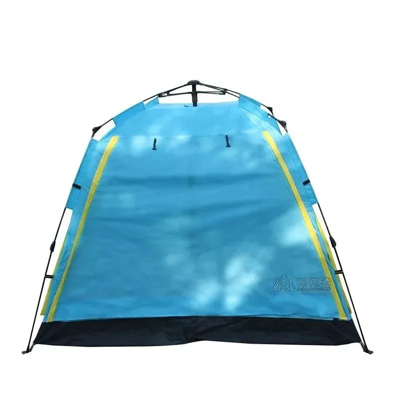 Outdoor Camping Increased Double-layer Storm-proof Tent - Trekker Essentials
