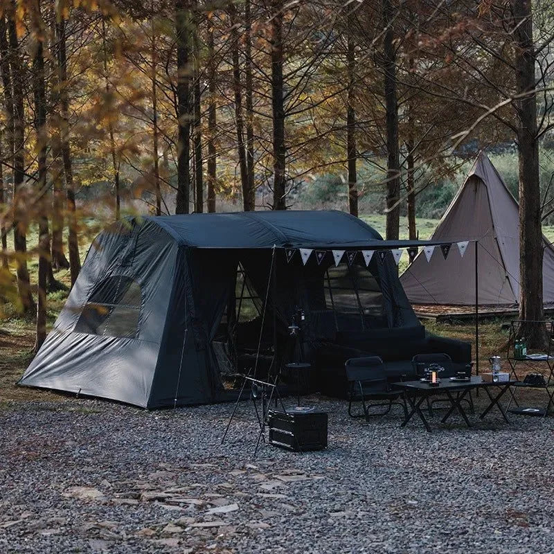Outdoor Camping Inflatable Automatic Tent - Trekker Essentials