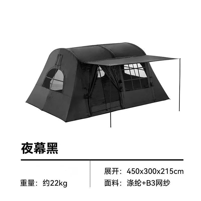 Outdoor Camping Inflatable Automatic Tent - Trekker Essentials