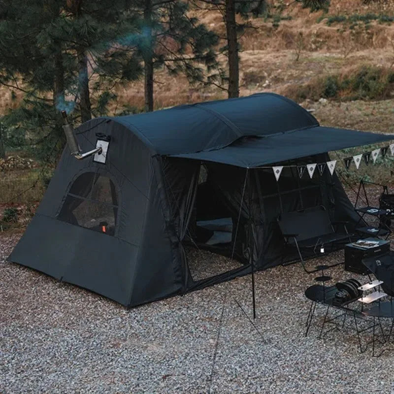Outdoor Camping Inflatable Automatic Tent - Trekker Essentials