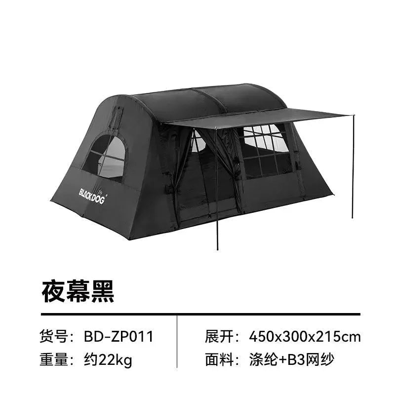 Outdoor Camping Inflatable Automatic Tent - Trekker Essentials