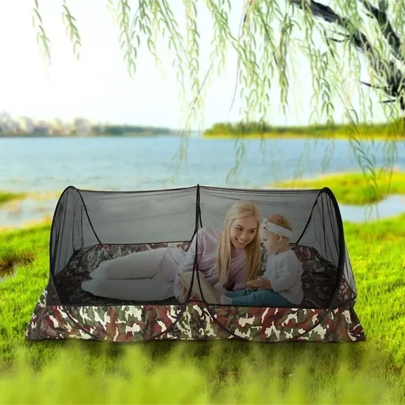 Outdoor Camping Mosquito Net Tarp Tent - Waterproof and Portable - Trekker Essentials