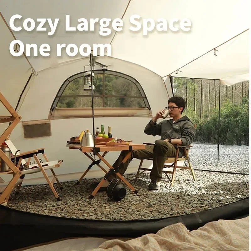 Outdoor Camping Portable Large Space Shelter - Trekker Essentials