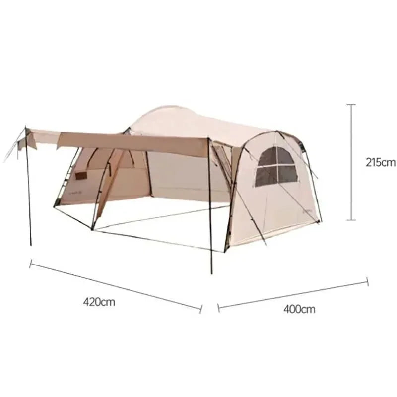 Outdoor Camping Portable Large Space Shelter - Trekker Essentials
