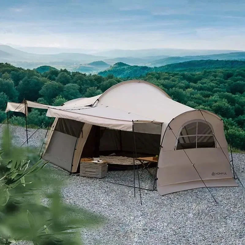 Outdoor Camping Portable Large Space Shelter - Trekker Essentials