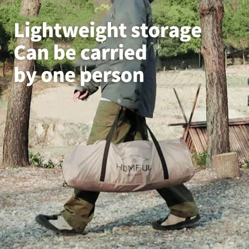 Outdoor Camping Portable Large Space Shelter - Trekker Essentials