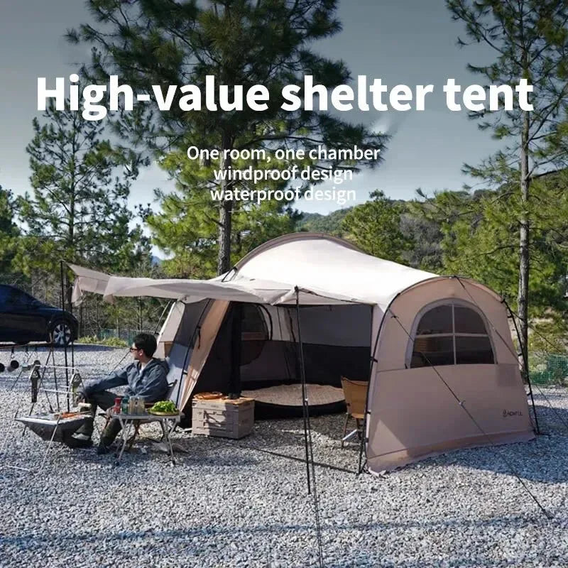 Outdoor Camping Portable Large Space Shelter - Trekker Essentials