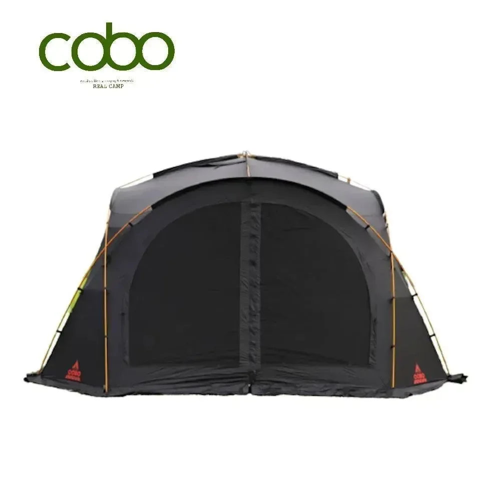 Black Coating Family Dome Camping Tent – Blackout Outdoor Shelter – Trekker Essentials