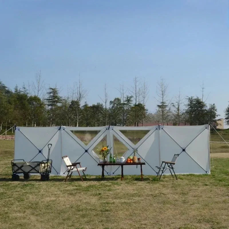 Outdoor Camping Shelter Wind Break Wall - Trekker Essentials