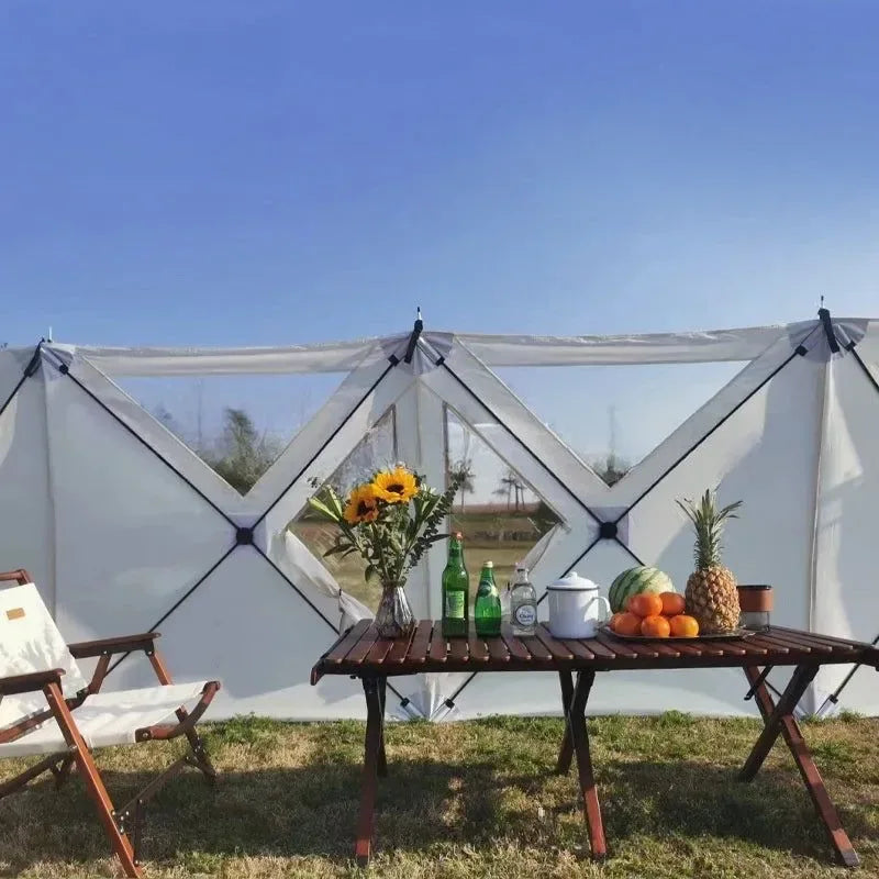 Outdoor Camping Shelter Wind Break Wall - Trekker Essentials