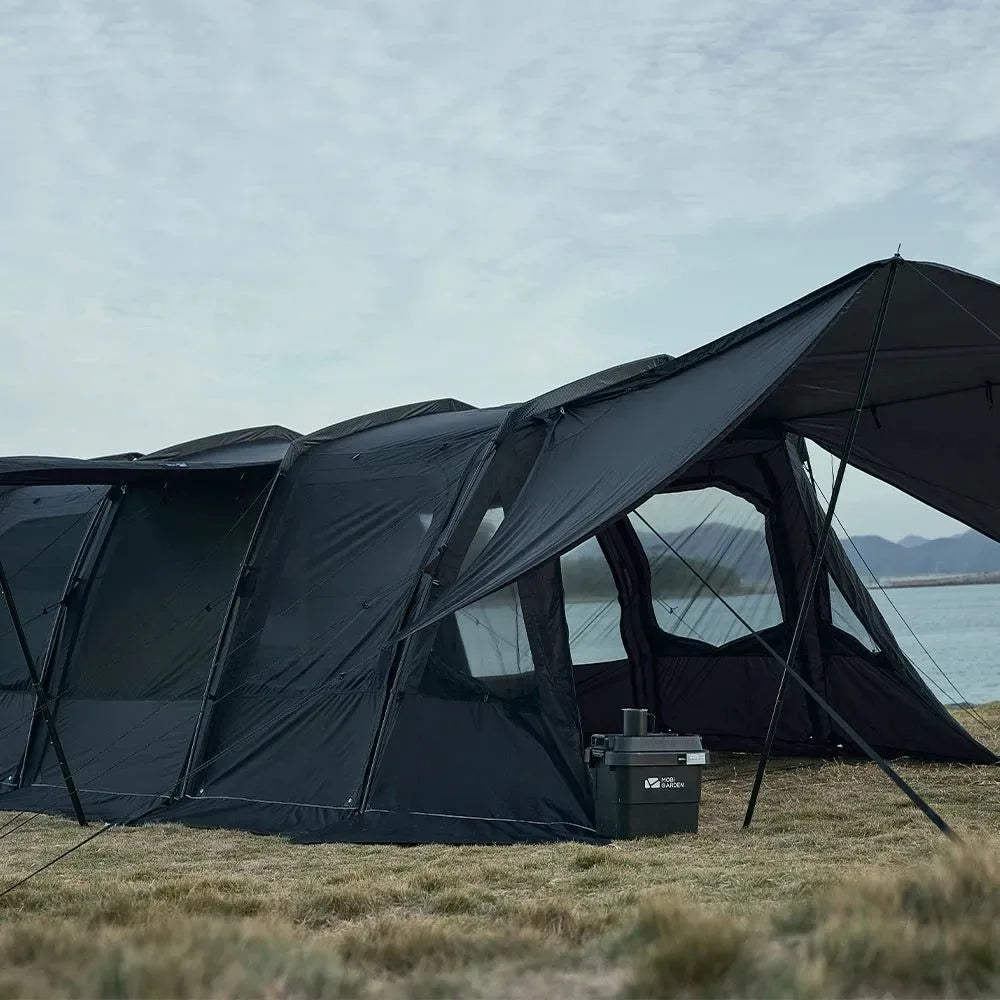 Outdoor Camping Tent - LanSheng 4 Tunnel Tent - Trekker Essentials