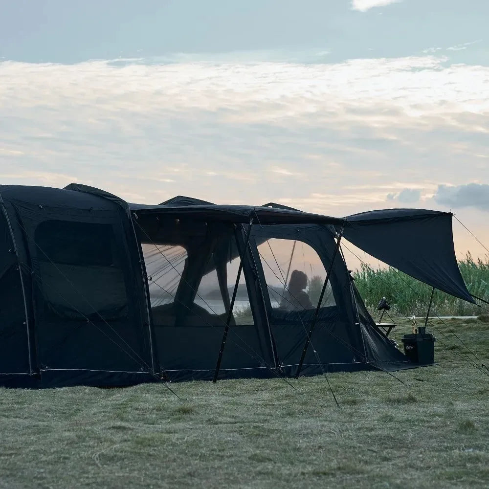 Outdoor Camping Tent - LanSheng 4 Tunnel Tent - Trekker Essentials
