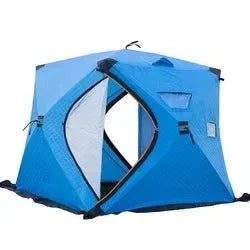 Outdoor Camping Tent 3-4 Person - Pop Up Travel Tent Ice Fishing Tents - Trekker Essentials