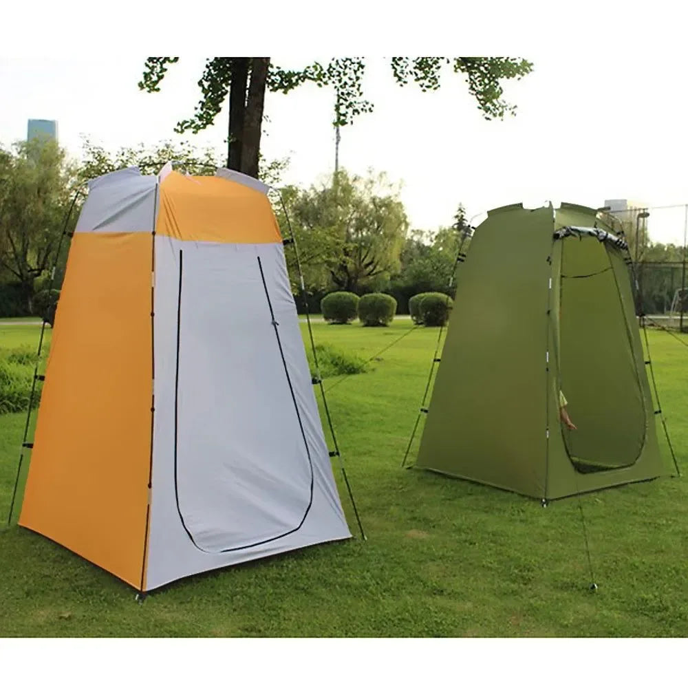 Outdoor Camping Tent Shower Tent - 6FT Privacy Changing Room for Camping, Biking, Beach - Trekker Essentials