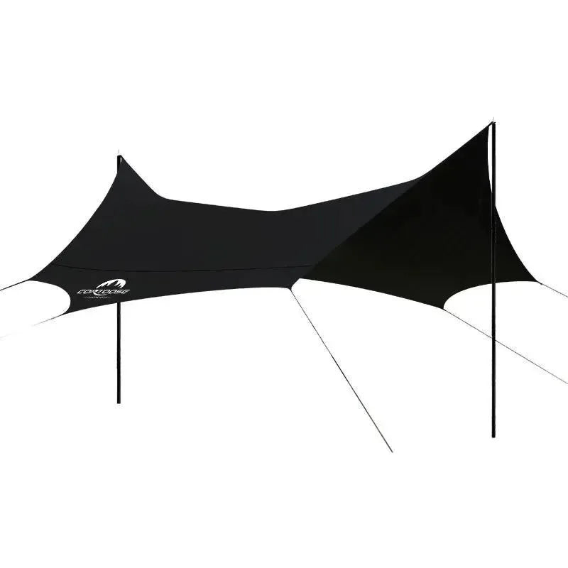 Outdoor Camping Vinyl Canopy - Trekker Essentials