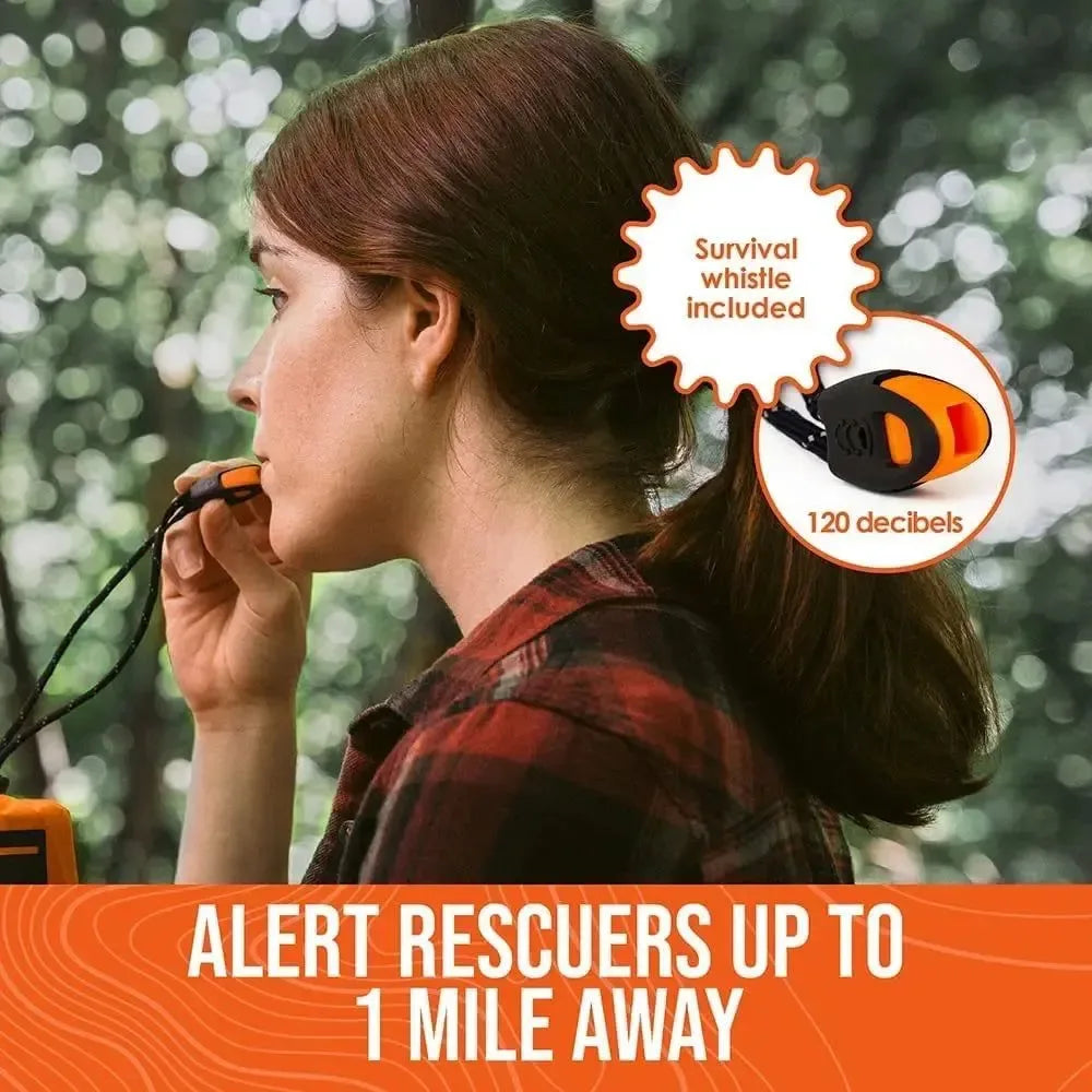 Outdoor Emergency Survival Sleeping Bag - Trekker Essentials