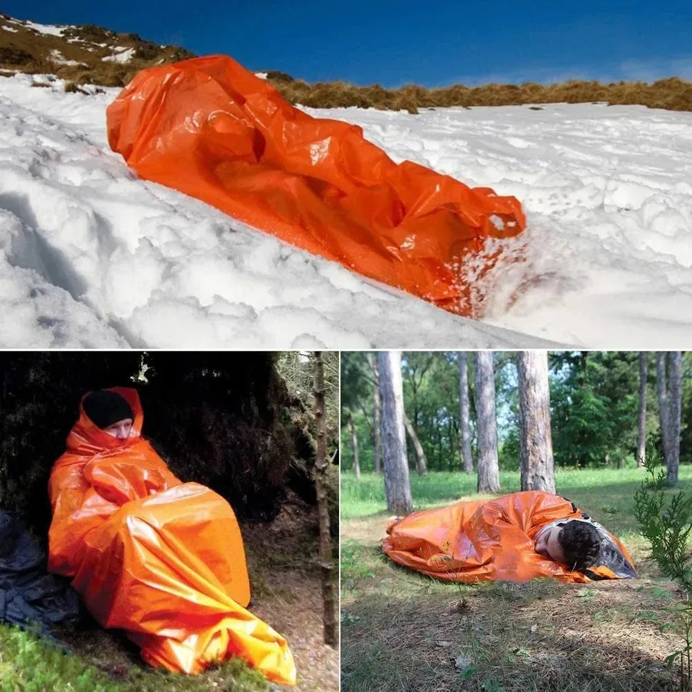 Outdoor Emergency Survival Sleeping Bag - Trekker Essentials