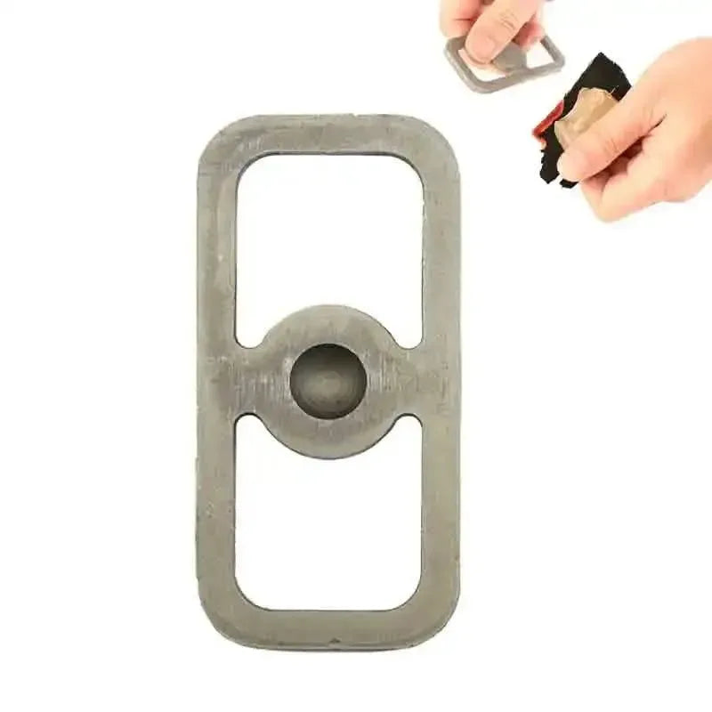 Outdoor Flint Starter Steel Striker Kit - Camping Fire Starter Lighter - Survival Tools for BBQ and Camping - Trekker Essentials