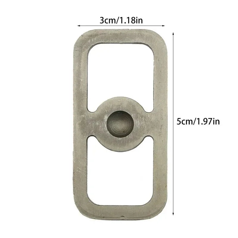 Outdoor Flint Starter Steel Striker Kit - Camping Fire Starter Lighter - Survival Tools for BBQ and Camping - Trekker Essentials