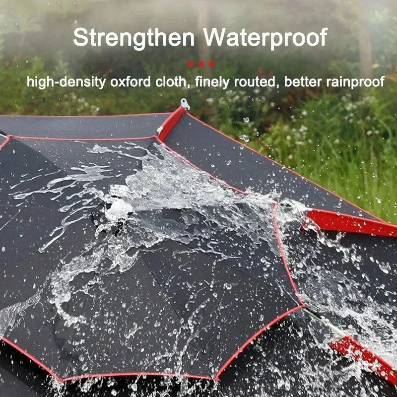 Outdoor Folding Fishing Umbrella for Camping and Beach - Trekker Essentials