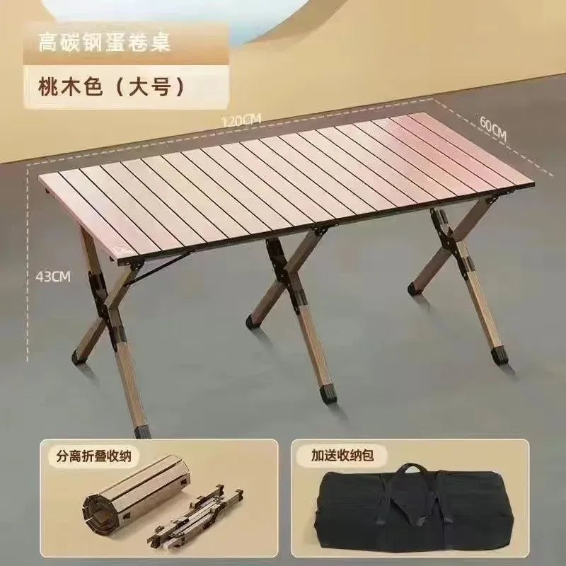 Outdoor Folding Picnic and Camping Table and Chairs Set - Trekker Essentials