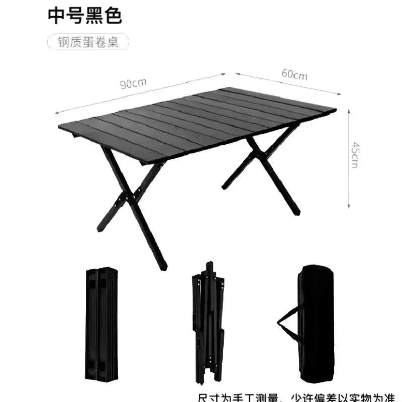 Outdoor Folding Picnic and Camping Table and Chairs Set - Trekker Essentials