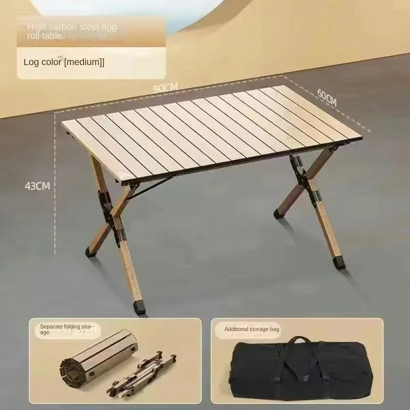 Outdoor Folding Picnic and Camping Table and Chairs Set - Trekker Essentials