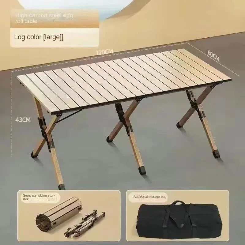 Outdoor Folding Picnic and Camping Table and Chairs Set - Trekker Essentials