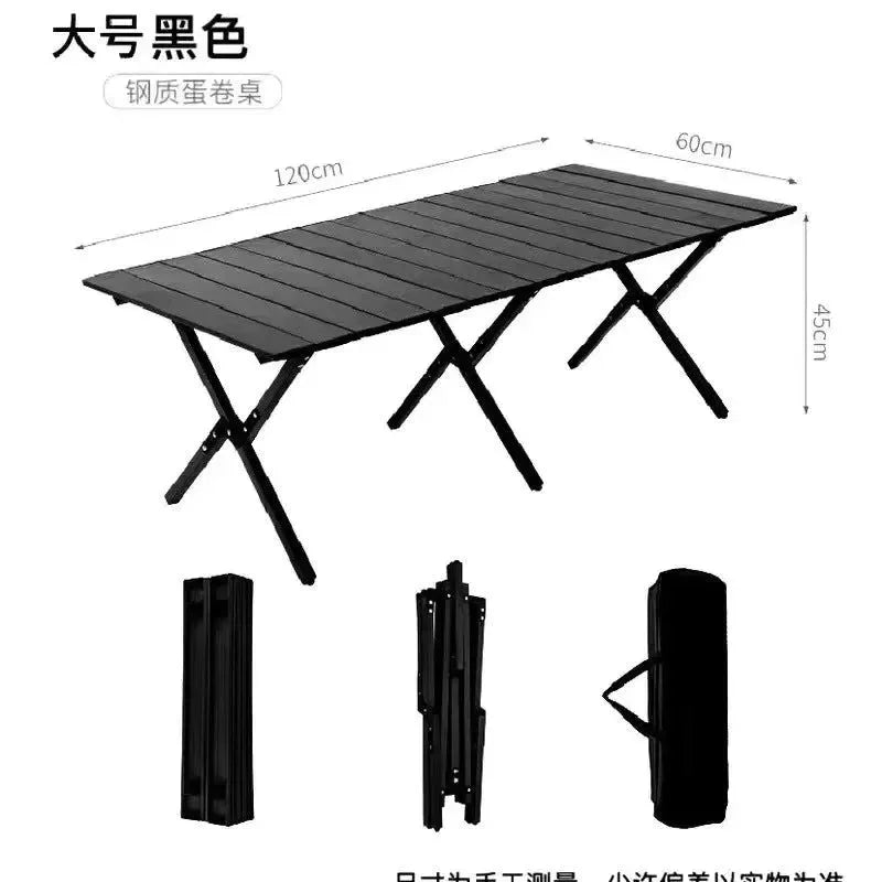 Outdoor Folding Picnic and Camping Table and Chairs Set - Trekker Essentials