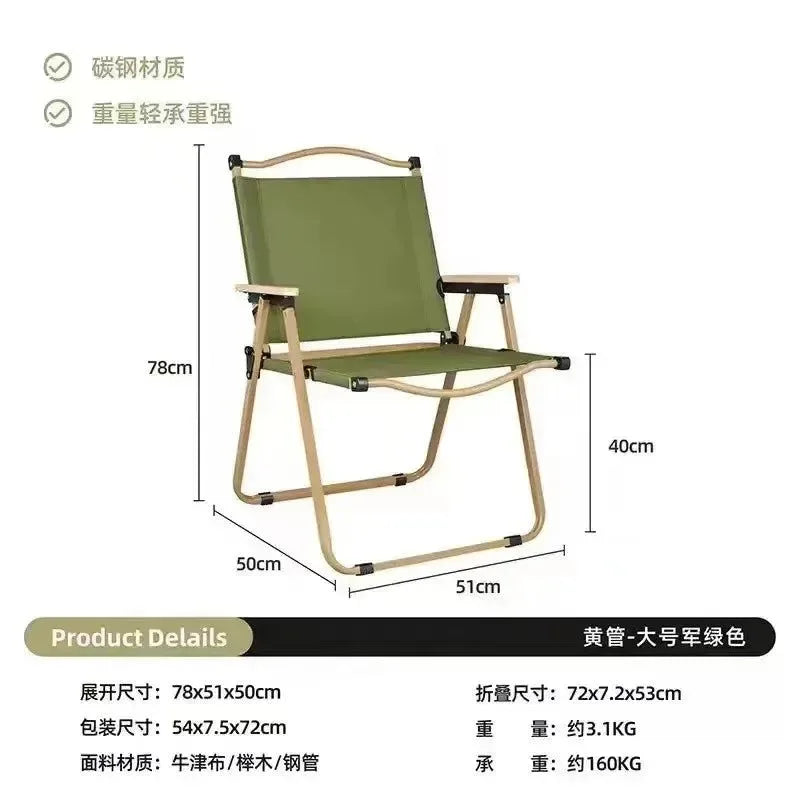 Outdoor Folding Picnic and Camping Table and Chairs Set - Trekker Essentials