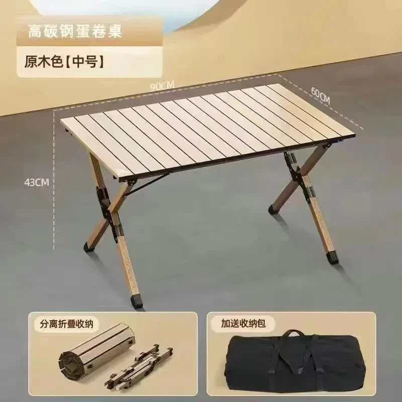 Outdoor Folding Picnic and Camping Table and Chairs Set - Trekker Essentials