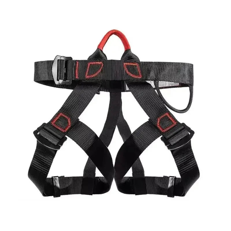 Outdoor Half-Body Harness: Essential Safety Gear for Rock Climbing and – Trekker Essentials