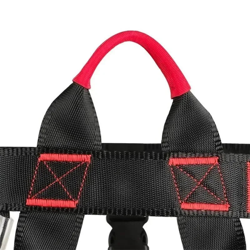 Outdoor Half-Body Harness: Essential Safety Gear for Rock Climbing and Aerial Adventures - Trekker Essentials
