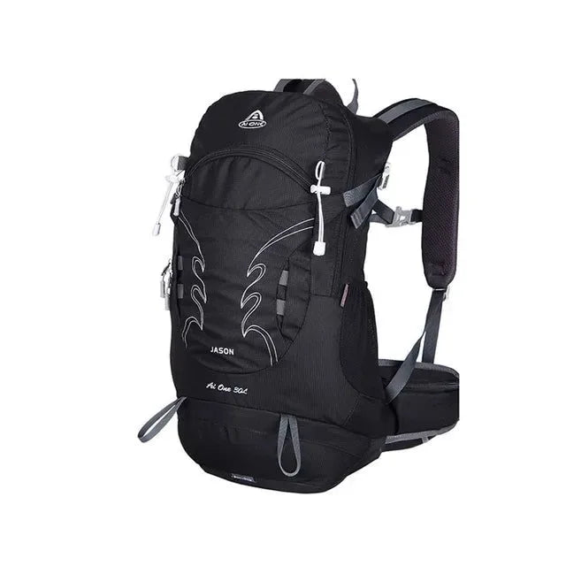 Outdoor Hiking Backpack: 30L Travel Trekking Motorcycle Rucksack for Camping and Climbing - Trekker Essentials
