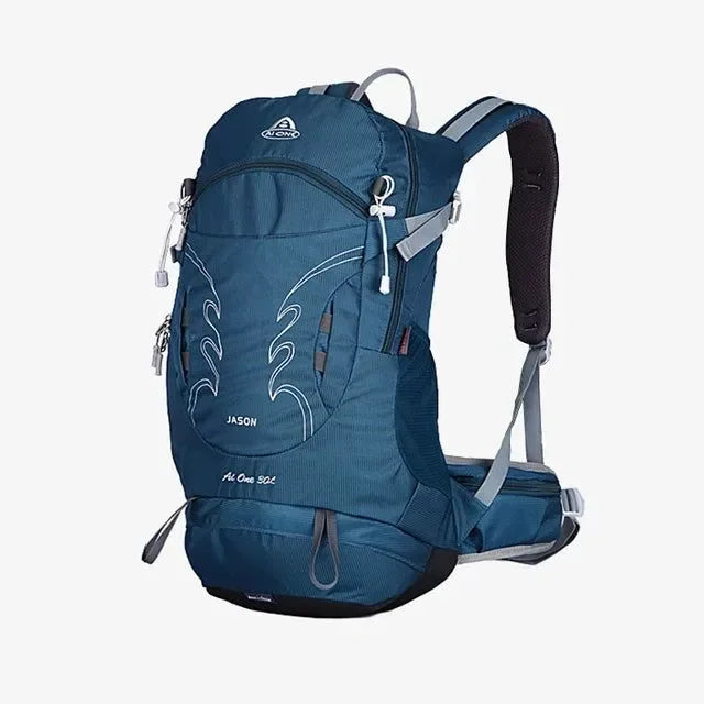 Outdoor Hiking Backpack: 30L Travel Trekking Motorcycle Rucksack for Camping and Climbing - Trekker Essentials