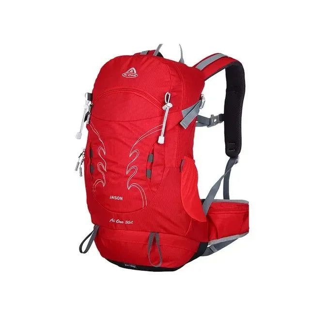 Outdoor Hiking Backpack: 30L Travel Trekking Motorcycle Rucksack for Camping and Climbing - Trekker Essentials
