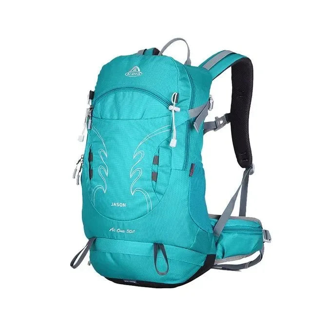 Outdoor Hiking Backpack: 30L Travel Trekking Motorcycle Rucksack for Camping and Climbing - Trekker Essentials