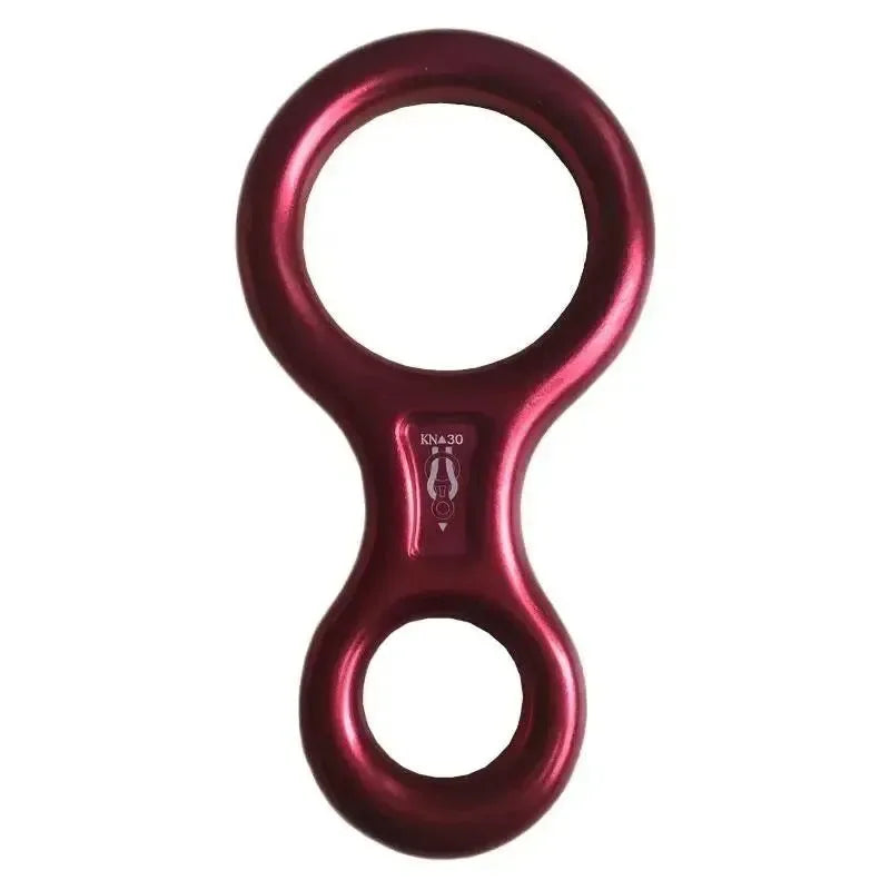 Outdoor Hiking Climbing Harness Safety Belt - Adjustable Harness for Working Aloft and Glass Exterior Scrubbing - Trekker Essentials