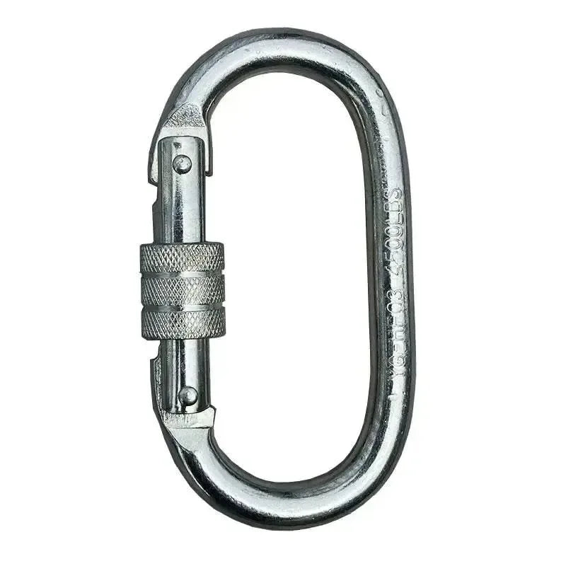 Outdoor Hiking Climbing Harness Safety Belt - Adjustable Harness for Working Aloft and Glass Exterior Scrubbing - Trekker Essentials