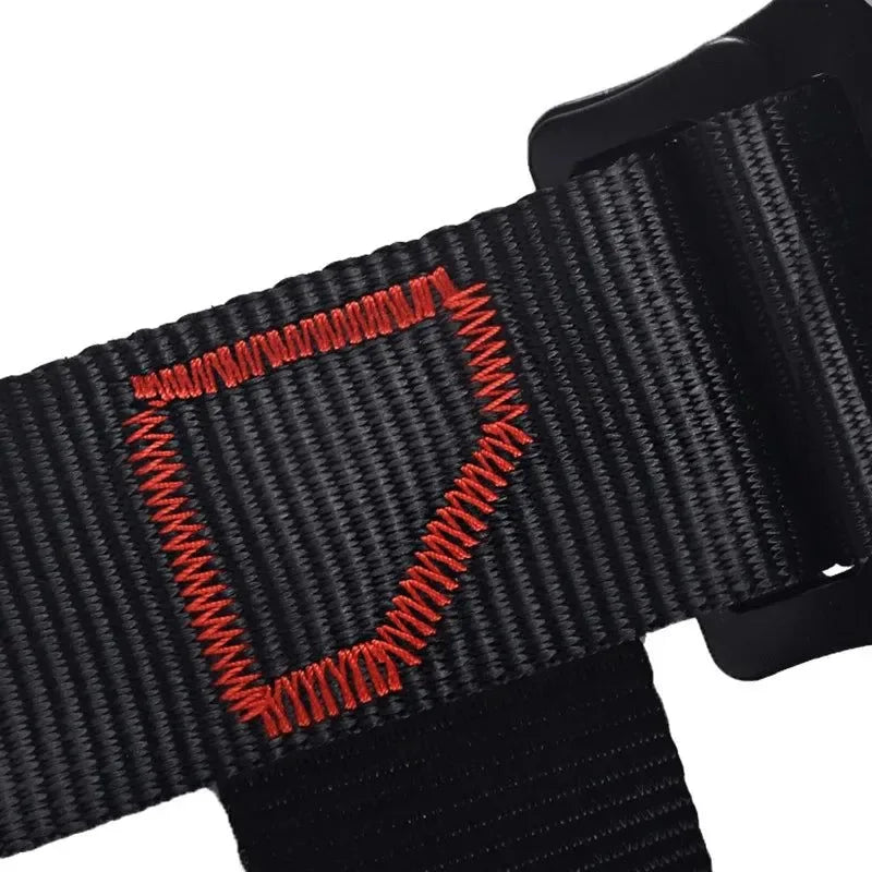 Outdoor Hiking Climbing Harness Safety Belt - Adjustable Harness for Working Aloft and Glass Exterior Scrubbing - Trekker Essentials