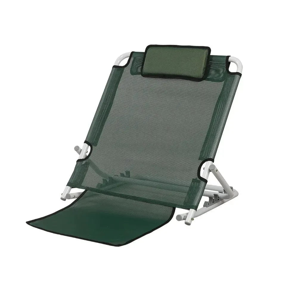 Outdoor Lounge Chair Camping Portable Relaxing Chair Balcony Courtyard Leisure Light Backrest Chair Folding Beach Chair New - Trekker Essentials