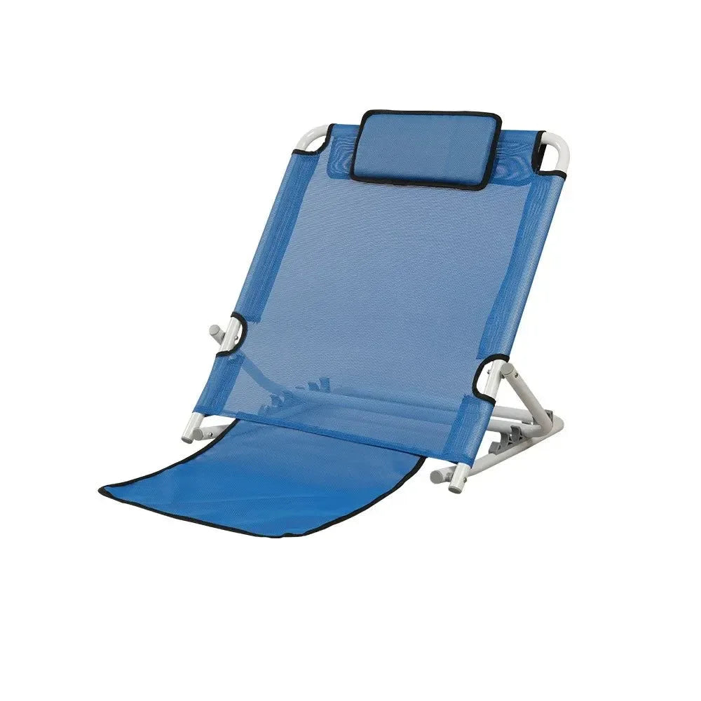 Outdoor Lounge Chair Camping Portable Relaxing Chair Balcony Courtyard Leisure Light Backrest Chair Folding Beach Chair New - Trekker Essentials