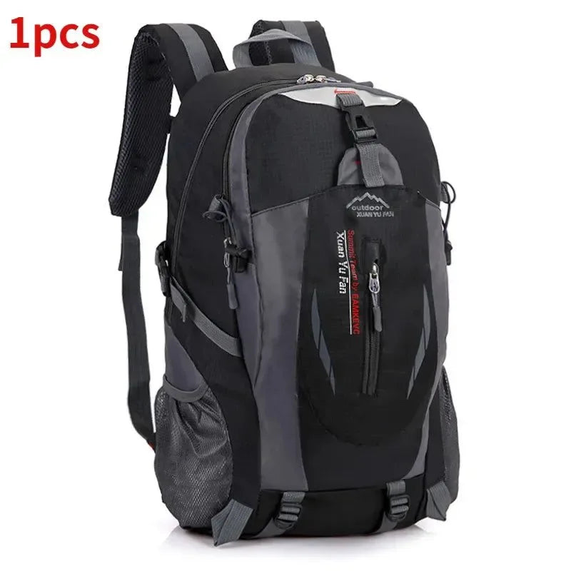 Outdoor Mountaineering and Cycling Backpack - Unisex Sports and Travel Backpack for Men and Women - Trekker Essentials